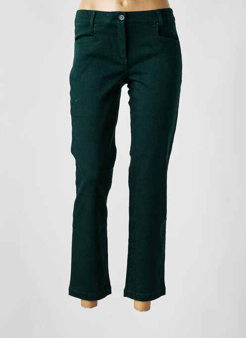 Pantalon 7/8 stretch taille normale vert WHITE STUFF femme
