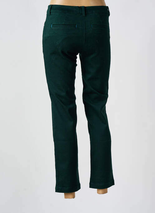 Pantalon 7/8 stretch taille normale vert WHITE STUFF femme