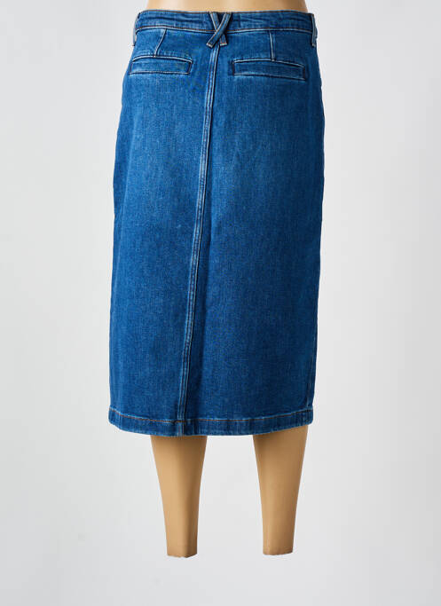 Jupe mi-longue bleu WHITE STUFF pour femme