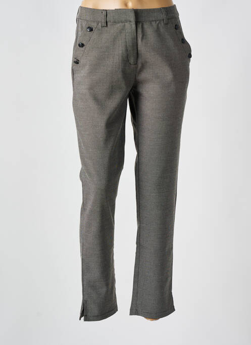 Pantalon chino gris LOLA ESPELETA pour femme
