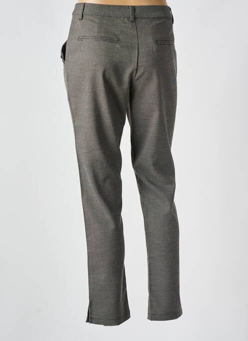 Pantalon chino gris LOLA ESPELETA pour femme