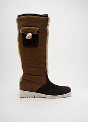 Bottes marron LOVE MOSCHINO pour femme seconde vue