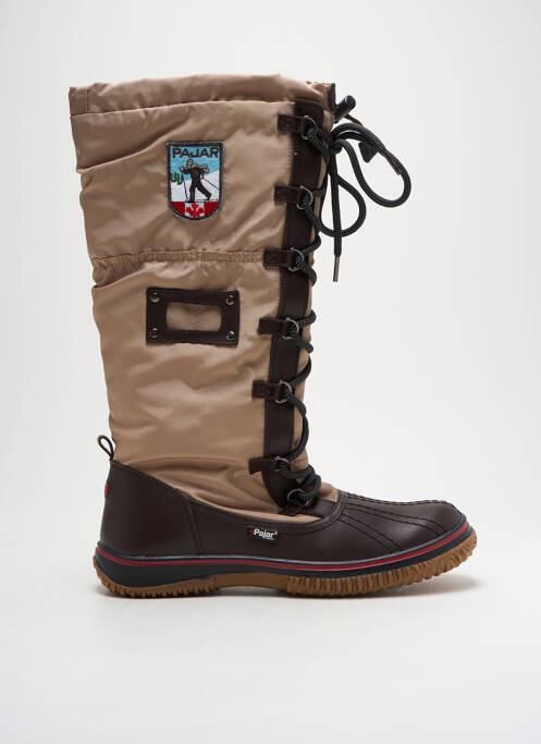 Bottes marron PAJAR pour femme