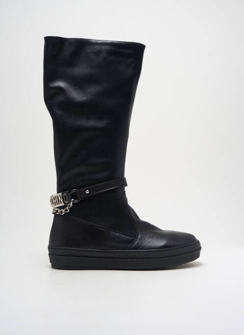 Bottes noir LOVE MOSCHINO pour femme