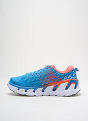 Baskets bleu HOKA ONE ONE pour femme seconde vue