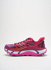 Baskets rose HOKA ONE ONE pour femme seconde vue