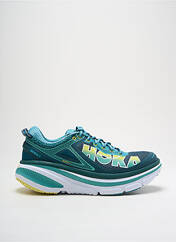 Baskets vert HOKA ONE ONE pour femme seconde vue