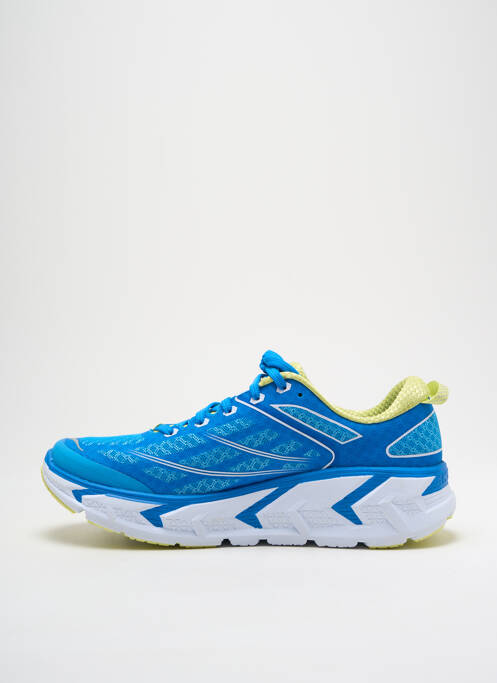 Baskets bleu HOKA ONE ONE pour femme