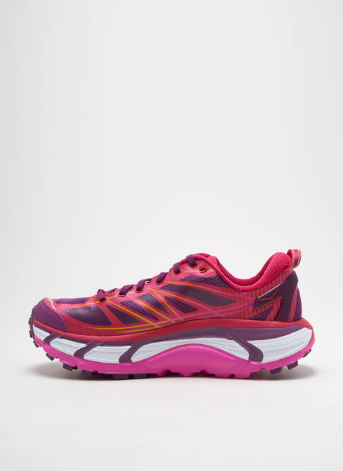 Baskets rose HOKA ONE ONE pour femme
