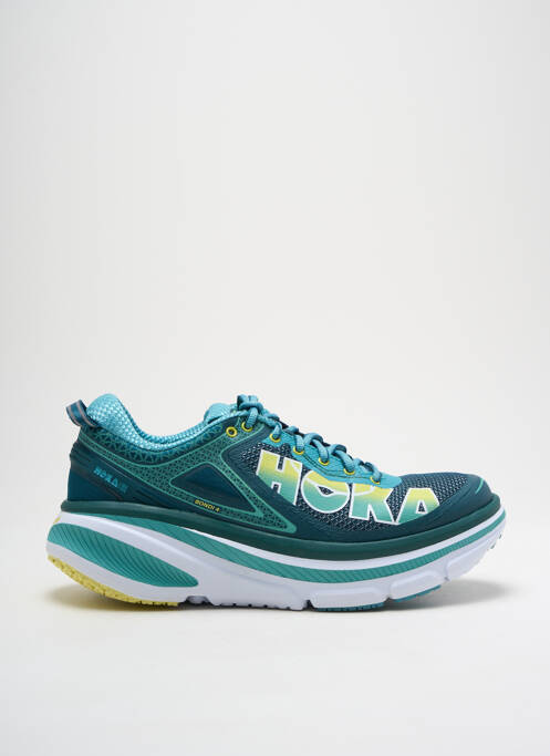 Baskets vert HOKA ONE ONE pour femme