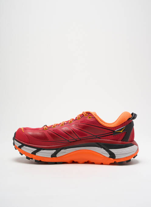 Baskets rouge HOKA ONE ONE pour homme