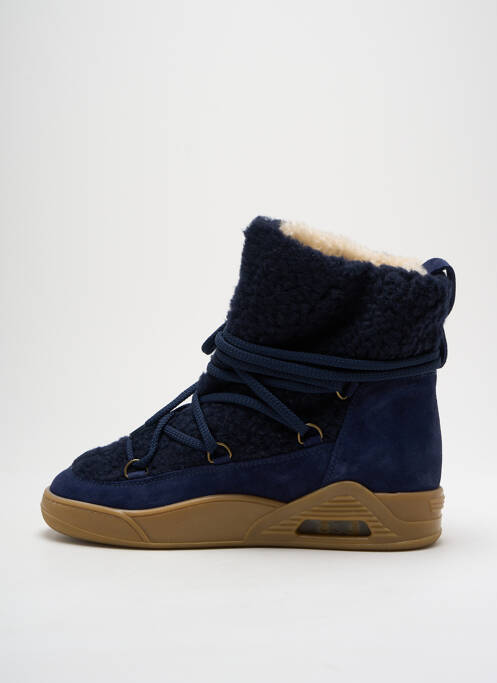 Bottines/Boots bleu SERAFINI pour femme