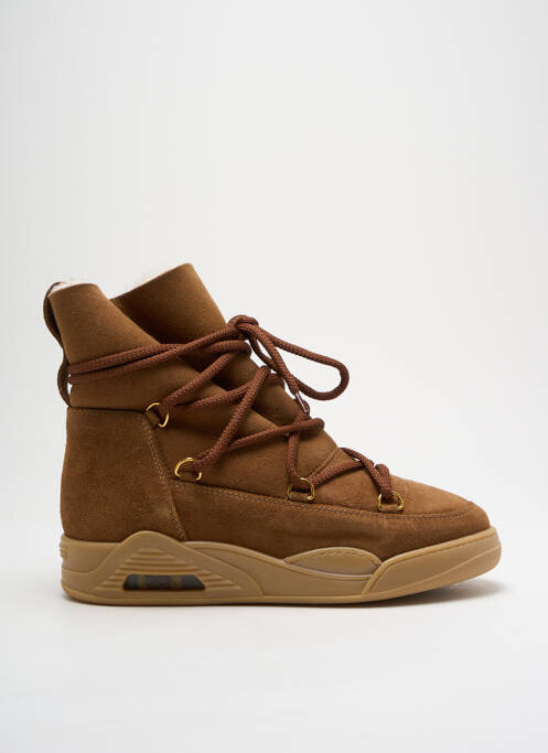 Bottines/Boots marron SERAFINI pour femme