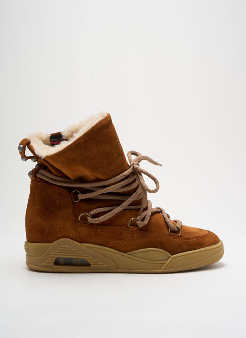 Bottines/Boots marron SERAFINI pour femme