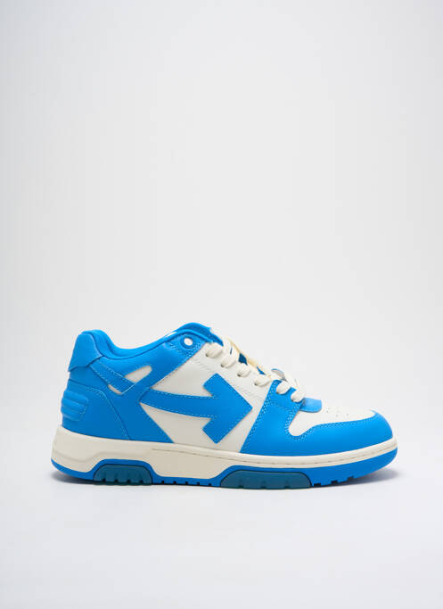 Baskets bleu OFF WHITE pour femme