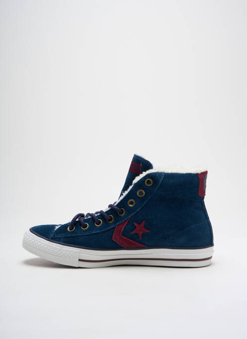 Baskets bleu CONVERSE pour unisexe