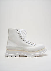 Baskets blanc ALEXANDER MCQUEEN pour femme seconde vue
