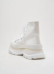 Baskets blanc ALEXANDER MCQUEEN pour femme seconde vue