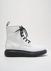 Bottines/Boots blanc ALEXANDER MCQUEEN pour femme seconde vue