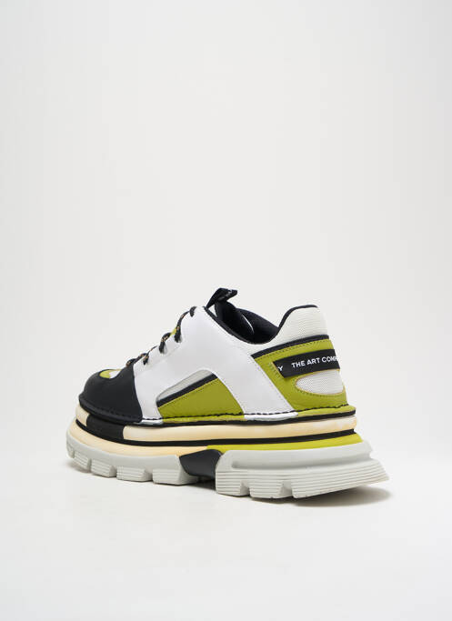 Baskets vert ART pour femme