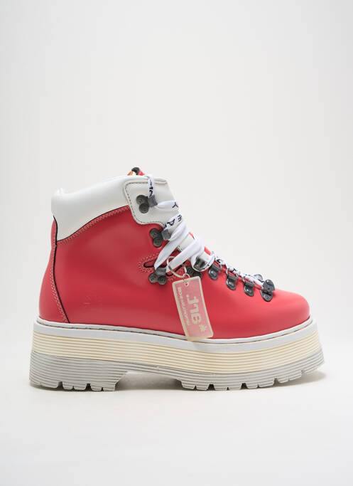 Bottines/Boots rose ART pour femme