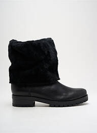 Bottes matière lisse talon de 4 à 6cm noir KENNEL UND SCHMENGER femme