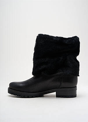 Bottes matière lisse talon de 4 à 6cm noir KENNEL UND SCHMENGER femme