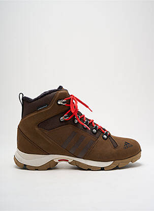 Baskets bout rond bout rond marron ADIDAS homme