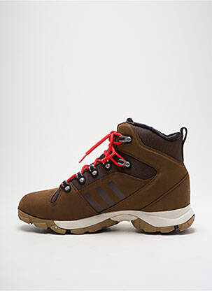 Baskets bout rond bout rond marron ADIDAS homme