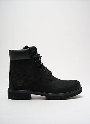 Bottines/boots nubuck talon bas noir TIMBERLAND homme
