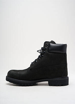 Bottines/boots nubuck talon bas noir TIMBERLAND homme
