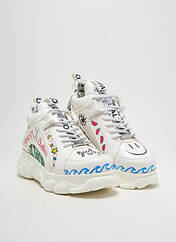 Baskets blanc BUFFALO pour femme seconde vue