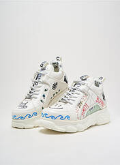 Baskets blanc BUFFALO pour femme seconde vue