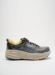 Baskets gris HOKA ONE ONE pour homme seconde vue