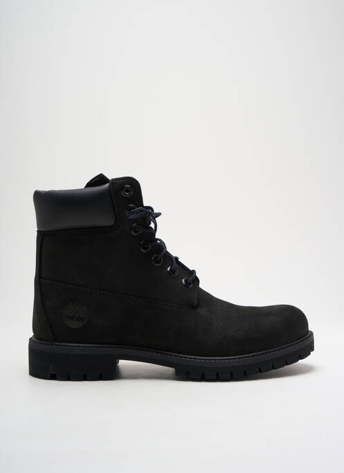 Bottines/boots nubuck talon bas noir TIMBERLAND homme