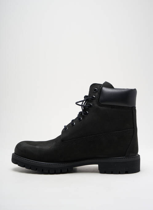 Bottines/boots nubuck talon bas noir TIMBERLAND homme