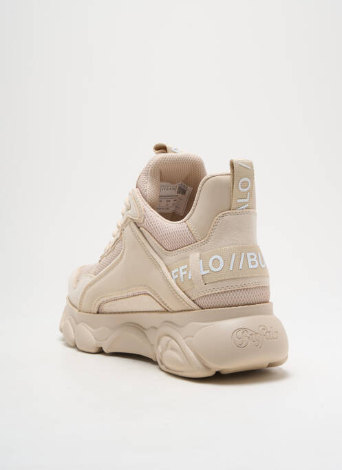Baskets beige BUFFALO pour femme
