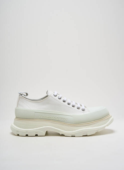 Baskets blanc ALEXANDER MCQUEEN pour femme
