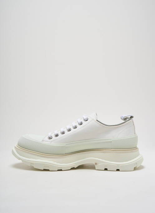 Baskets blanc ALEXANDER MCQUEEN pour femme