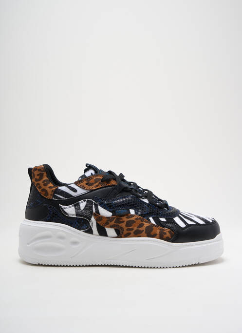 Baskets noir BUFFALO pour femme