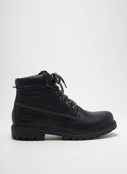 Bottines/Boots noir DOCKERS pour femme