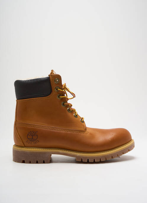 Bottines/Boots marron TIMBERLAND pour homme