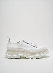 Baskets blanc ALEXANDER MCQUEEN pour femme seconde vue