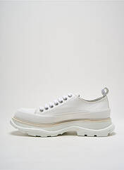 Baskets blanc ALEXANDER MCQUEEN pour femme seconde vue