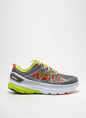 Baskets gris HOKA ONE ONE pour femme seconde vue