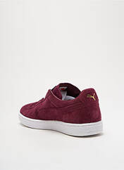 Baskets violet PUMA pour unisexe seconde vue