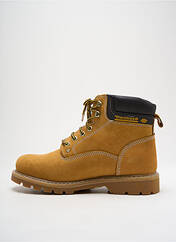 Bottines/Boots jaune DOCKERS pour homme seconde vue