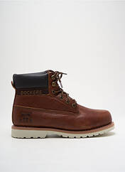 Bottines/Boots marron DOCKERS pour homme seconde vue