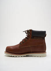 Bottines/Boots marron DOCKERS pour homme seconde vue
