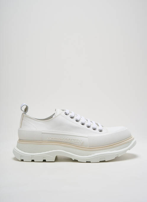 Baskets blanc ALEXANDER MCQUEEN pour femme